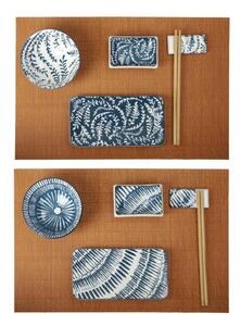 Porcelánová sada na sushi 12 ks – Brandani