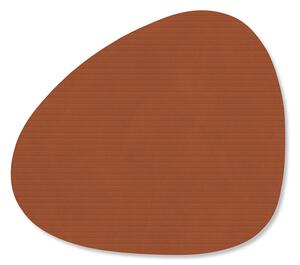 LIND DNA Podložka Curve Glass - Corduroy Rust LND235