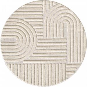 Hans Home | Kusový koberec Art 1121 Cream kruh - 120x120