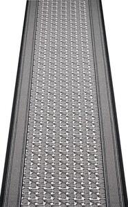 Kusový koberec GRENOBLE stříbrná 67 x 150 cm