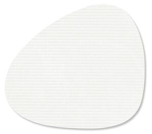 LIND DNA Podložka Curve Glass - Corduroy Pure White LND237