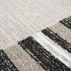 Kusový koberec GENEVE šedá 67 x 150 cm