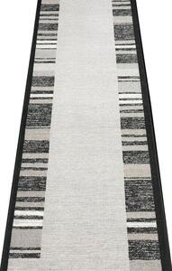 Kusový koberec GENEVE šedá 67 x 150 cm