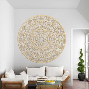 SENTOP | Dřevěná mandala na zeď – Symbol harmonie a pozitivní energie I SENTOP PR0176