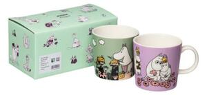 Hrnek Moomin SH a LC Arabia 0,3 l dárková sada 2ks