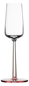 Sklenice na šampaňské Essence iittala 0,21 l 2 ks růžové