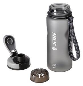 NC1740 ČERNÁ TRITANOVÁ LÁHEV NA PITÍ 600 ML NILS CAMP
