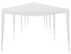 Party stan 3 x 12 m PE bílý