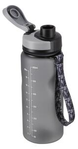 NC1740 ČERNÁ TRITANOVÁ LÁHEV NA PITÍ 600 ML NILS CAMP