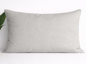 XPOSE® Bavlněný povlak na polštář MICHAELA - světle šedý 40x60 cm