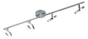 Eglo 54676 - LED Bodové svítidlo 4xLED/6W/230V matný chrom