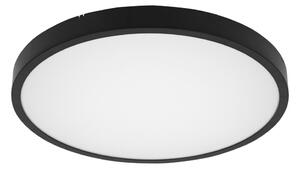 Brilagi -LED Koupel. strop. sv. se senz. ZENNA LED/12W/230V pr. 25 cm IP44 černá