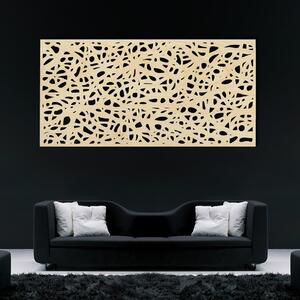 Dřevěný obraz na zeď | FOLK: Přírodní překližka - Topol přírodní 30 x 15 cm 3789-37984 PR0188 HEU-