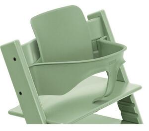 MADLO VYSOKÉ ŽIDLE, jadeitově zelená, pastelově zelená Stokke - Jídelní židličky
