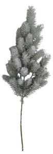 Větvička zasněžená s glitrem, 70 cm