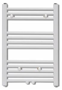 Žebříkový radiátor na ručníky rovný ústřední topení 500 x 764 mm