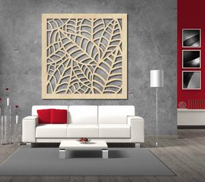 Vyřezávaný dřevěný obraz na zeď - STRONG: Přírodní překližka - Topol přírodní Rozměr 20 x 20 cm 3800-38425 PR0201HEU+