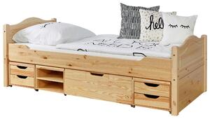 POSTEL S ÚLOŽNÝM PROSTOREM 90/200 cm, MID.YOU - Dětské pokoje sestavy, Online Only