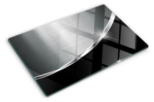 Krájecí prkénko skleněné Metalický lesk s odlesky ddk-nr-wm-00009125