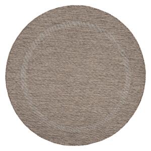 Kusový koberec Relax 4311 Brown kruh 120x120 cm