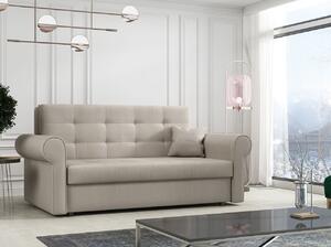 Rozkládací pohovka Carivia Silver III (mono 232) (s úl. prostorem)