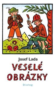 Josef Lada - Veselé obrázky, leporelo