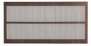 Čelo postele z jasanového dřeva v tmavě přírodní barvě 195x70 cm Beyla – Kave Home