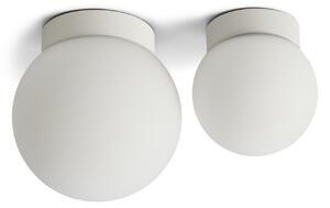 Stropní Lampa ANTIDARK, Palla Mini C90, stmívatelné, Bílá, Koupelna, Sklo, Moderní