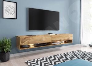TV stolek/skříňka Aldesia 180 (wotan) (osvětlení led rgb barevné)