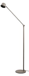 Stojací Lampa ANTIDARK, Direction F1, stmívatelné, Šedá, Obývací pokoj, Kov, Moderní