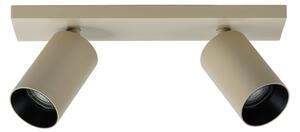 Stropní Lampa ANTIDARK, SpotOn2, stmívatelné, Béžová, Obývací pokoj, Kov, Moderní