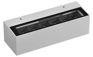 Redo Nástěnné venkovní LED svítidlo AROOS 14,5W, d. 20,5 cm, IP65, up/down svícení Barva: Bílá, Teplota světla: 3000K