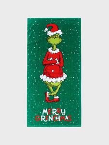Sinsay - Bavlněný ručník Grinch - zelená