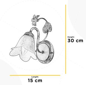 ONLI - Nástěnné svítidlo BOTTON DORO 1xE14/6W/230V