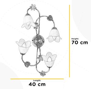 ONLI - Stropní svítidlo BOTTON DORO 4xE14/6W/230V