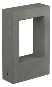 Redo Venkovní LED betonový sloupek SANDER, v.30cm, IP65 Barva: Antracit, Barva světla: 2700K
