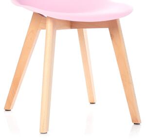Židle Moderná Růžové MIRANO
