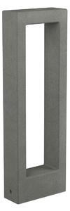 Redo Venkovní LED betonový sloupek SANDER, v.60cm, IP65 Barva: Antracit, Barva světla: 2700K