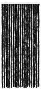 Závěs proti hmyzu antracitový 90 x 220 cm Chenille