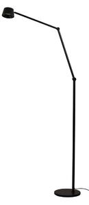 Stojací Lampa ANTIDARK, Direction F2, stmívatelné, Černá, Obývací pokoj, Kov, Moderní