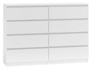 Komoda Orion OK8 (bílá)