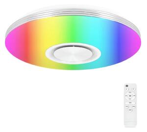 LEDLIGHT 2618 Stropní LED svítidlo RGB 40 W, Bluetooth reproduktor, dálkové ovládání