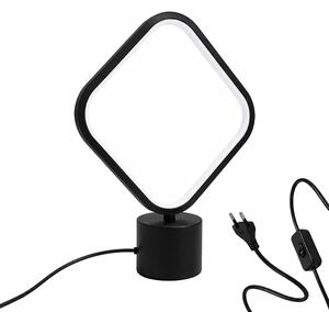 Toolight Rea, Noční LED lampička LHJ124-T Černá, OSW-03279