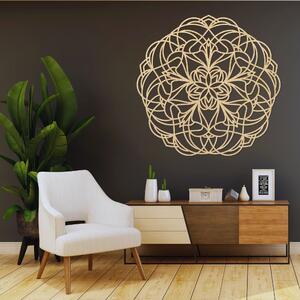 SENTOP | Elegantní dřevěná mandala – Stylová nástěnná dekorace | SENTOP PR0250