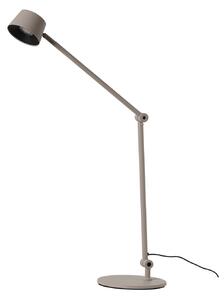 Stolní lampa ANTIDARK, Direction T1, stmívatelné, Šedá, Pracovna, Kov, Moderní
