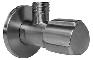 Rea Rea, rohový ventil 1/2" x 3/8", grafitová, REA-03614