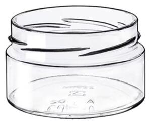 Zavařovací sklo Zavařovací sklenice DEEP 228 ml čirá Počet kusů v balení: 96