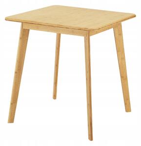 Jídelní stůl pro 2 osoby bambus 75x70x70 cm Närpes
