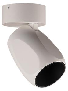 Stropní Lampa ANTIDARK, Facet W70, stmívatelné, Bílá, Chodba, Kov, Moderní