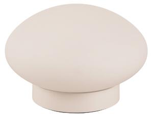 Stropní Lampa ANTIDARK, Mushroom, stmívatelné, Bílá, Chodba, Sklo, Moderní